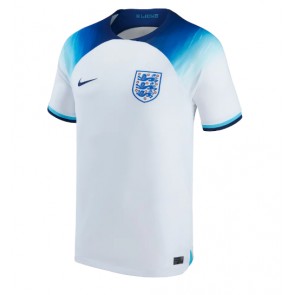 England Replica Home Stadium Shirt World Cup 2022 Short Sleeve